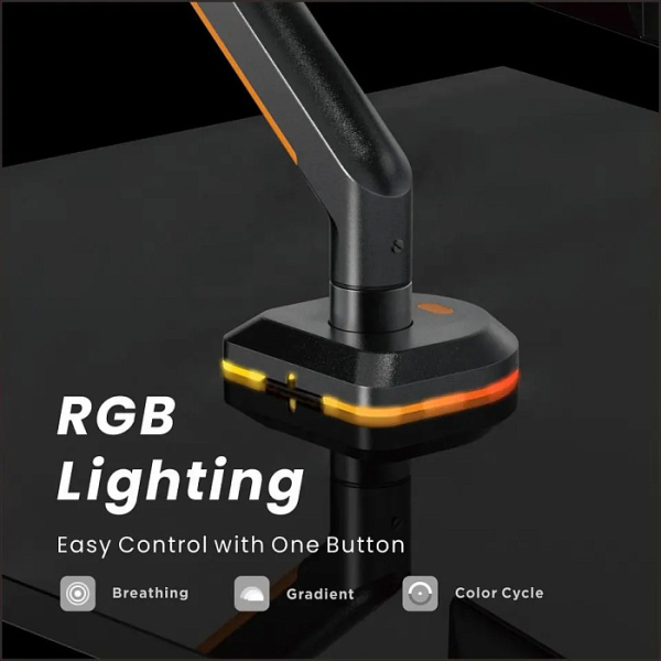 Купить  Ridberg Monitor Arm LDT63G (LDT63-C012GL), Orange-3.jpg
